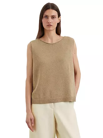 MARC O'POLO | Pullunder | beige
